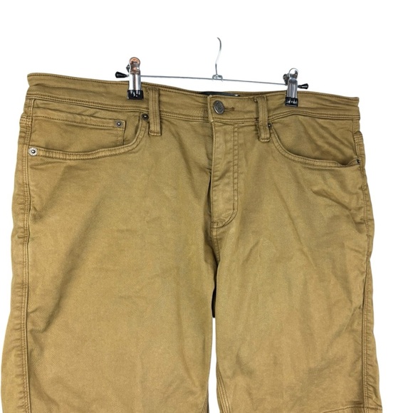 EUC DU/ER Men’s No Sweat Short - Slim (N2X Slim Fit) Sz 36”x10” in Tobacco - Picture 3 of 16